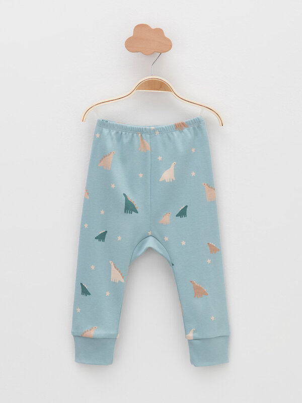 CROCKID Брюки 571901 К 4718-2уп голубой