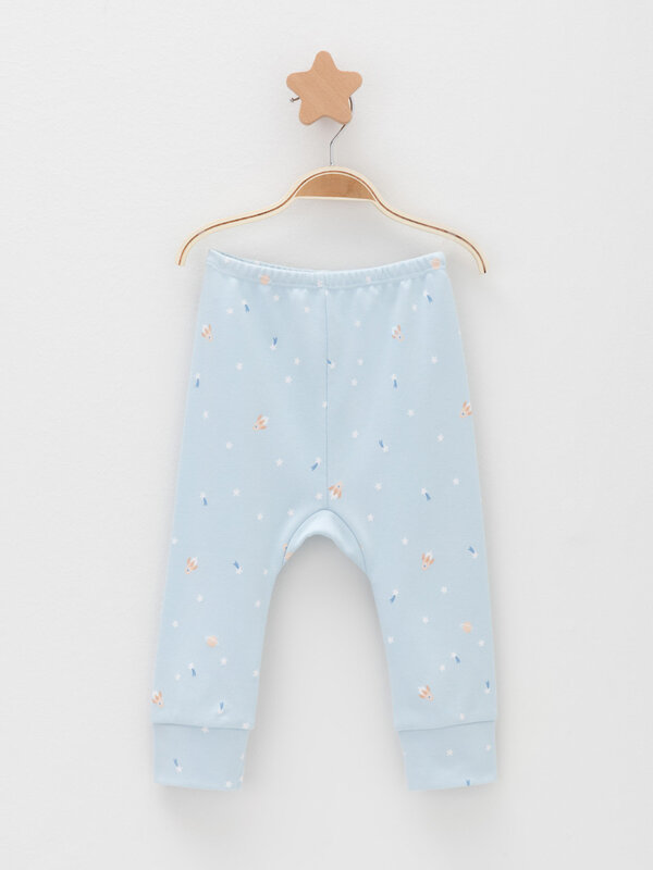 CROCKID Брюки 571901 К 4718-2уп голубой