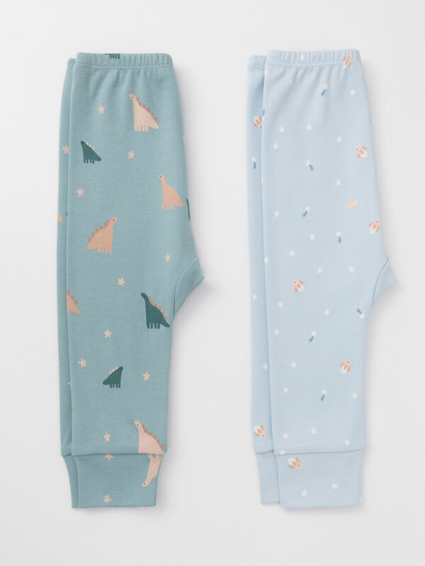 CROCKID Брюки 571901 К 4718-2уп голубой