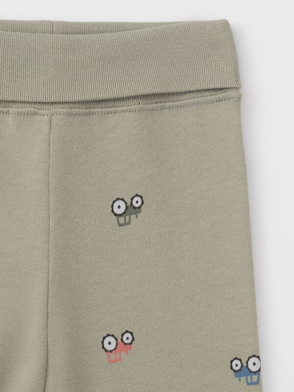 CROCKID Ползунки 571902 К 400220-2уп хаки