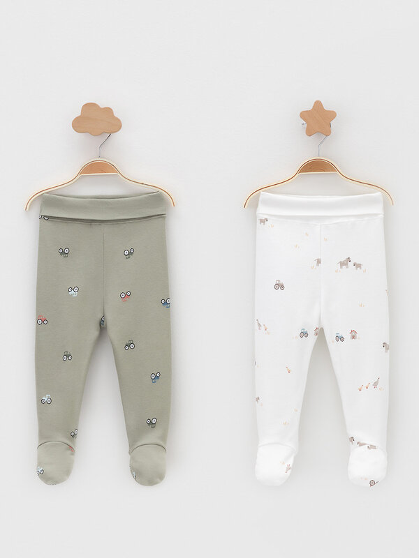 CROCKID Ползунки 571902 К 400220-2уп хаки