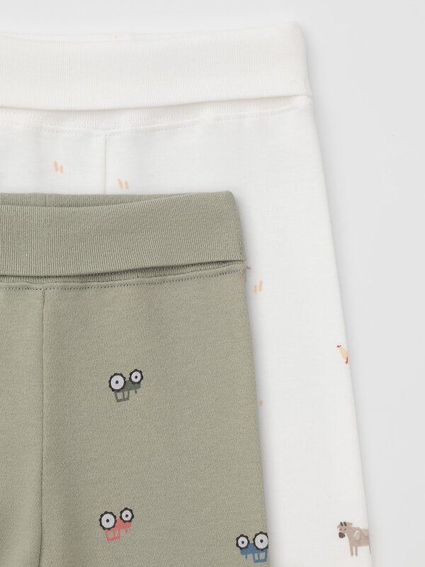 CROCKID Ползунки 571902 К 400220-2уп хаки