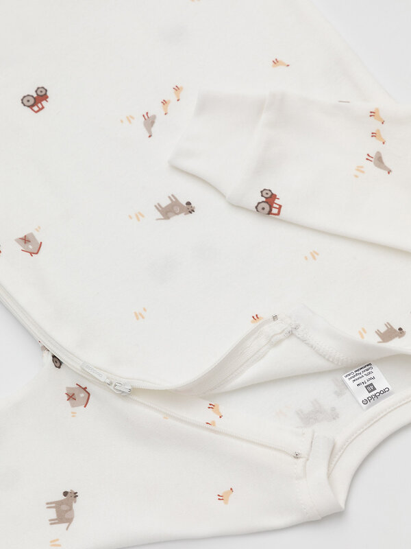 CROCKID Комбинезон 571903 К 6444-2уп хаки