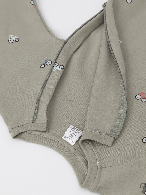 CROCKID Комбинезон 571903 К 6444-2уп хаки