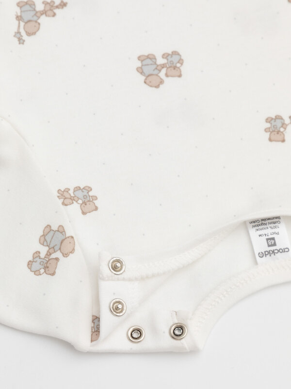 CROCKID Футболка 571904 К 301156-2уп светло-серый5