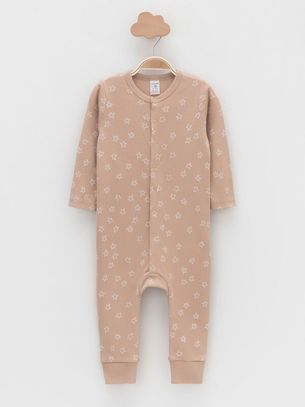 CROCKID Комбинезон 571905 К 6535-2уп бежевый