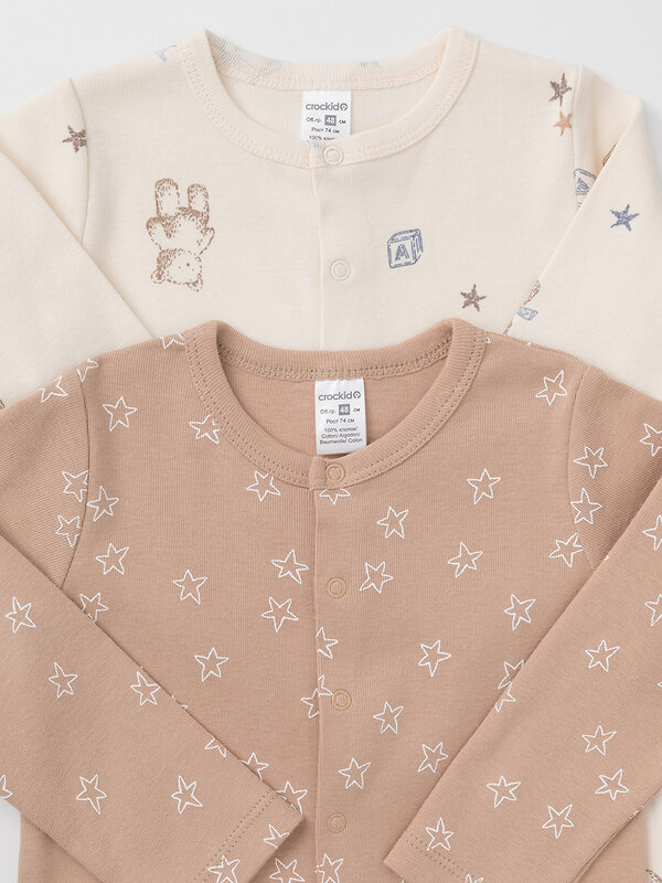 CROCKID Комбинезон 571905 К 6535-2уп бежевый