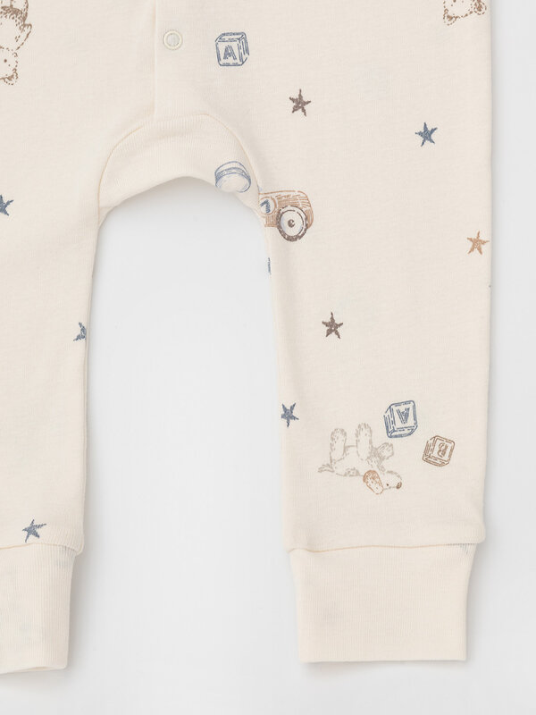 CROCKID Комбинезон 571905 К 6535-2уп бежевый