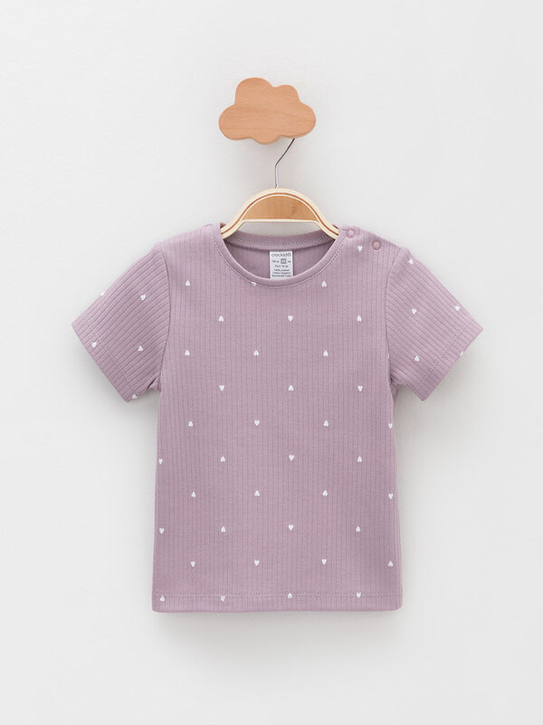 CROCKID Футболка 571908 К 302521-2уп светло-розовый