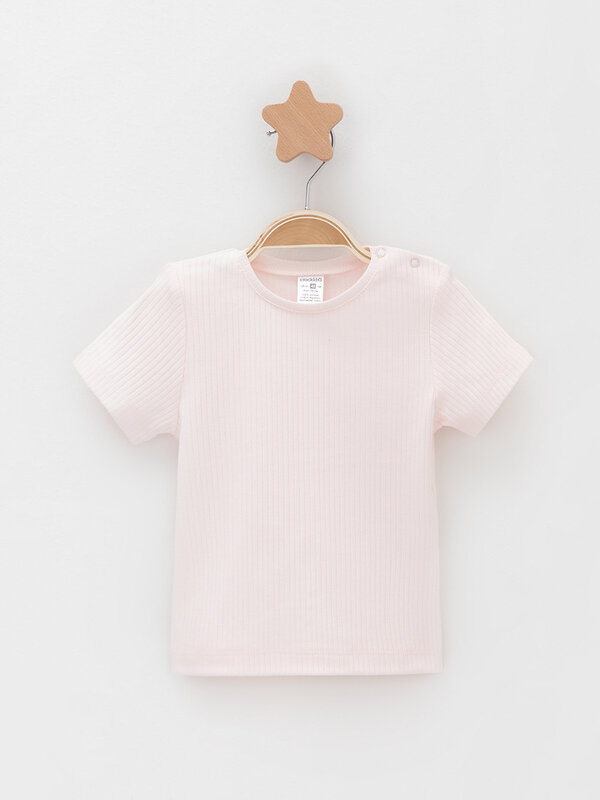 CROCKID Футболка 571908 К 302521-2уп светло-розовый