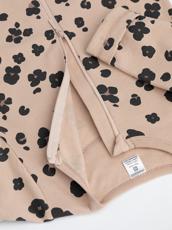 CROCKID Комбинезон 571909 К 6192 бежевый