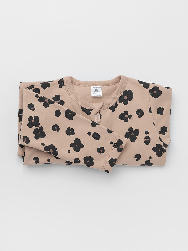 CROCKID Комбинезон 571909 К 6192 бежевый