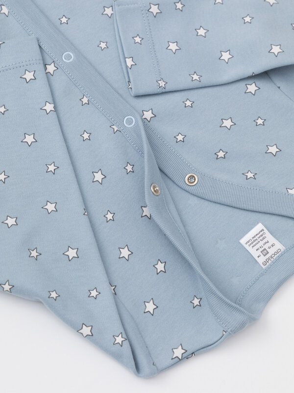 CROCKID Комбинезон 571911 К 6025-2уп синий