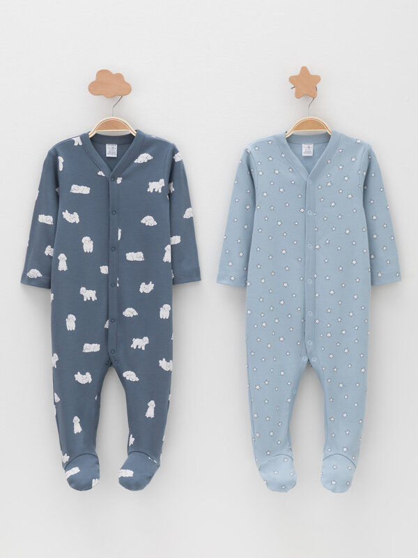 CROCKID Комбинезон 571911 К 6025-2уп синий