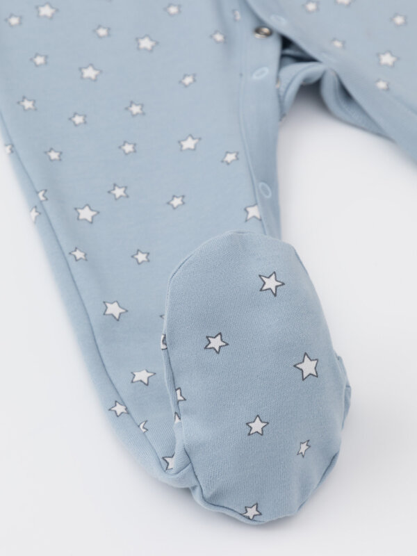 CROCKID Комбинезон 571911 К 6025-2уп синий