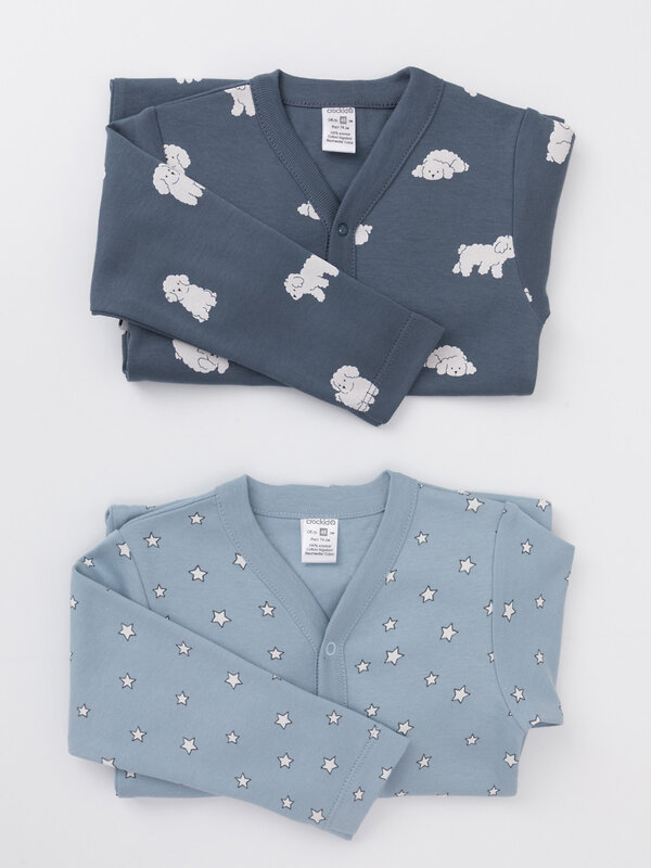 CROCKID Комбинезон 571911 К 6025-2уп синий