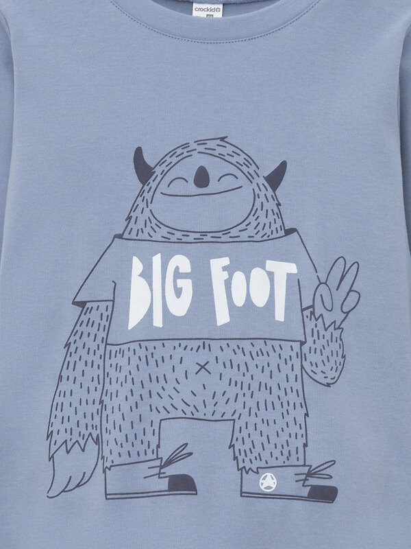 CROCKID Пижама 571913 К 1541 голубой