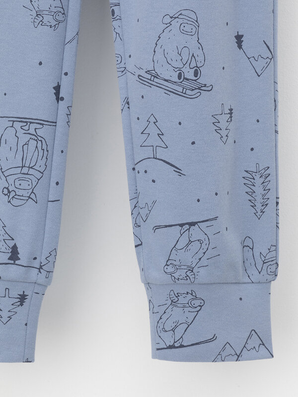 CROCKID Пижама 571913 К 1541 голубой