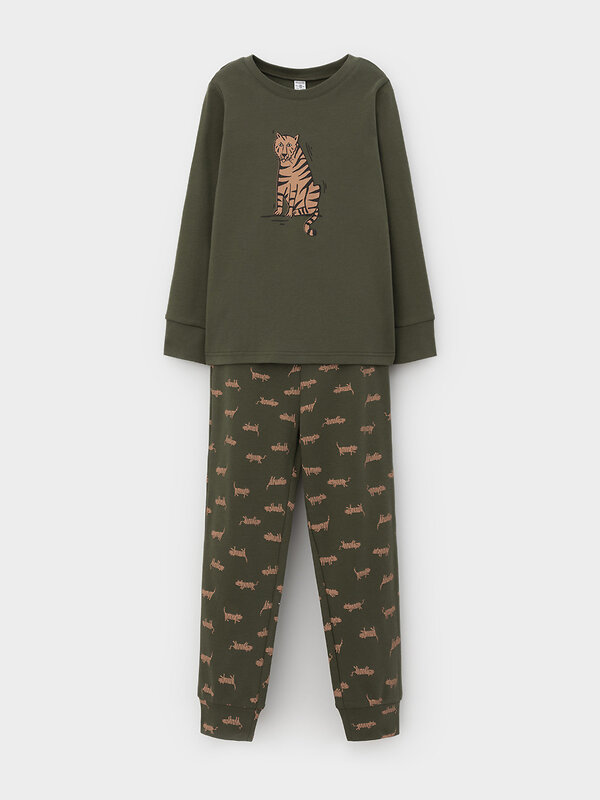 CROCKID Пижама 571914 К 1541 хаки