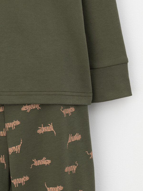 CROCKID Пижама 571914 К 1541 хаки