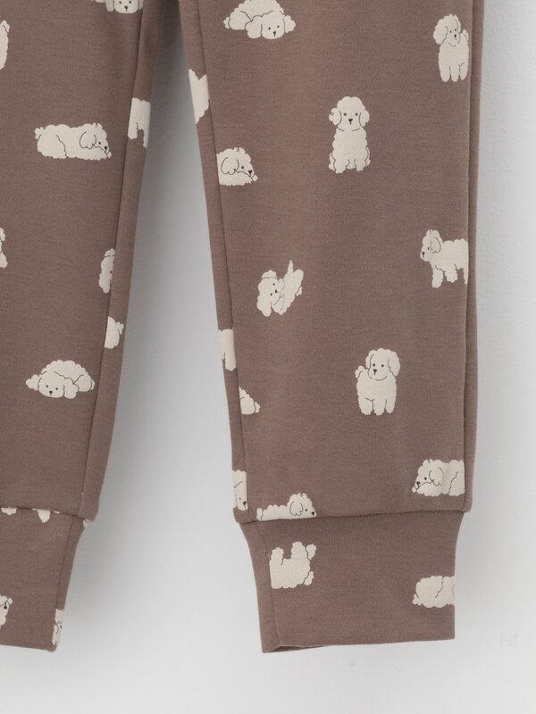 CROCKID Пижама 571915 К 1552 коричневый