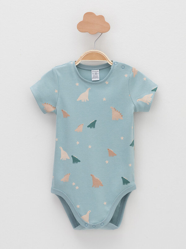 CROCKID Боди 571916 К 6073-2уп голубой