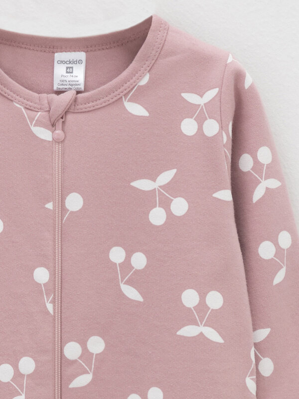 CROCKID Комбинезон 571919 К 6192 розовый