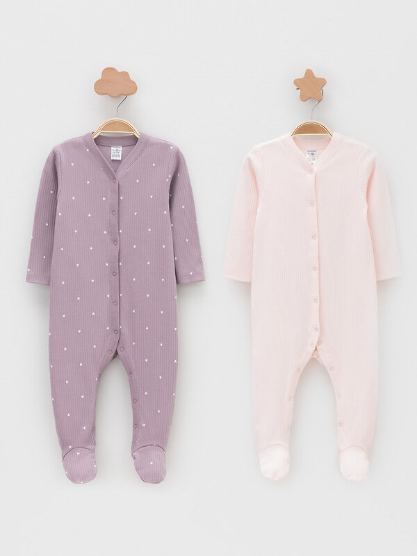 CROCKID Комбинезон 571922 К 6523-2уп светло-розовый