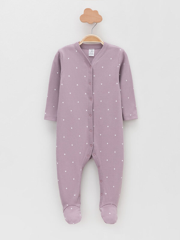 CROCKID Комбинезон 571922 К 6523-2уп светло-розовый