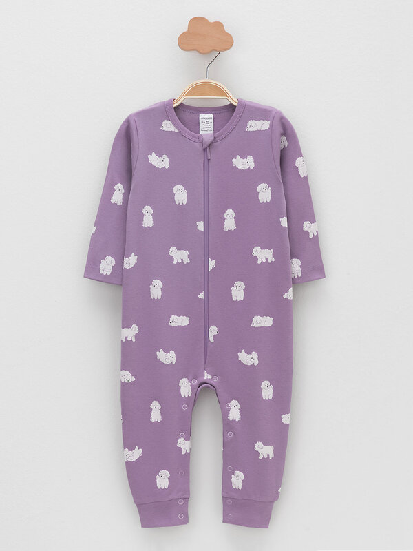 CROCKID Комбинезон 571923 К 6522-2уп фиолетовый