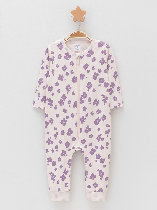 CROCKID Комбинезон 571923 К 6522-2уп фиолетовый