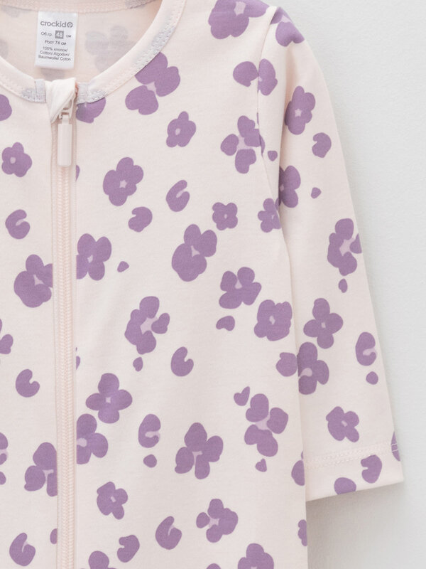 CROCKID Комбинезон 571923 К 6522-2уп фиолетовый