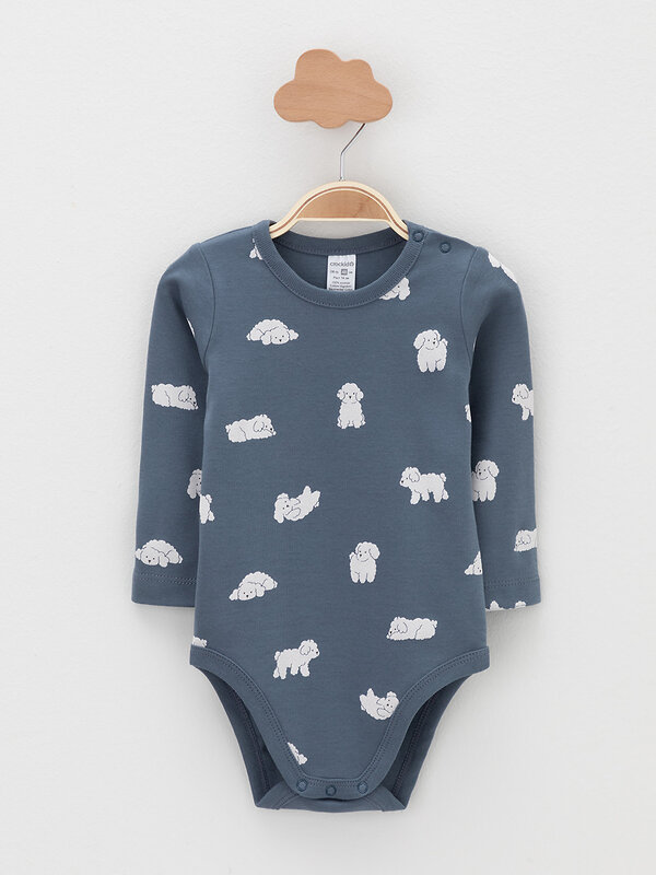 CROCKID Боди 571929 К 6087-2уп синий