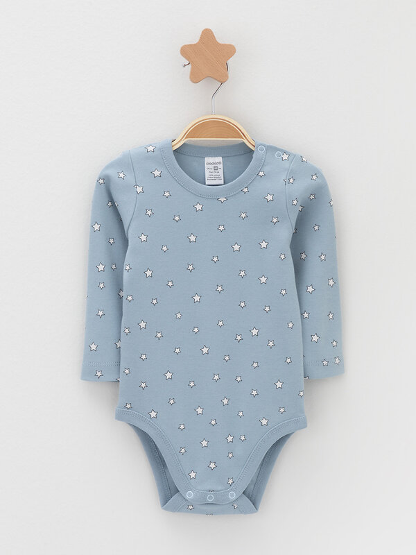 CROCKID Боди 571929 К 6087-2уп синий