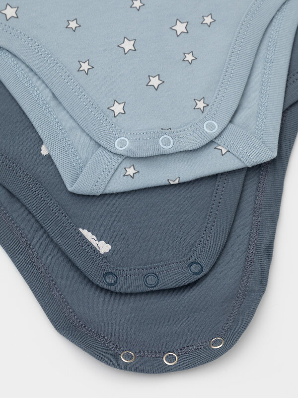 CROCKID Боди 571929 К 6087-2уп синий