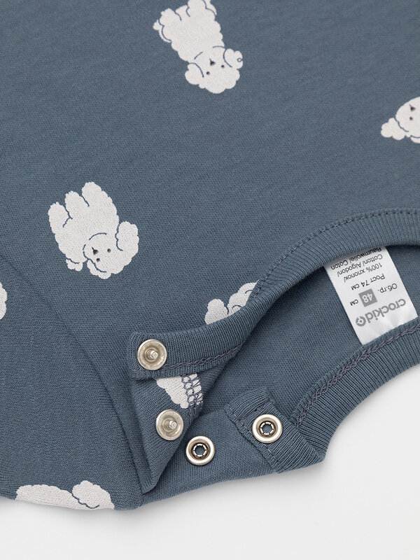 CROCKID Боди 571929 К 6087-2уп синий