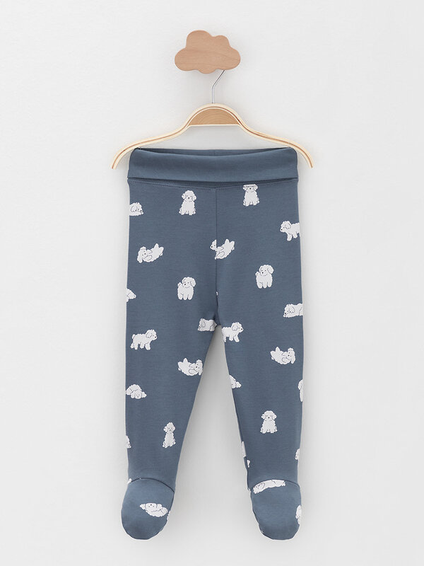 CROCKID Ползунки 571931 К 400220-2уп синий