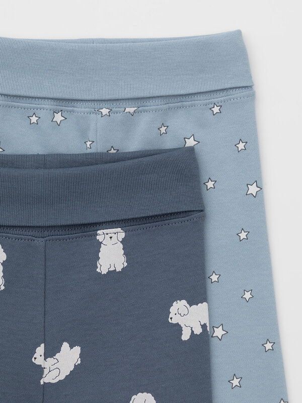 CROCKID Ползунки 571931 К 400220-2уп синий