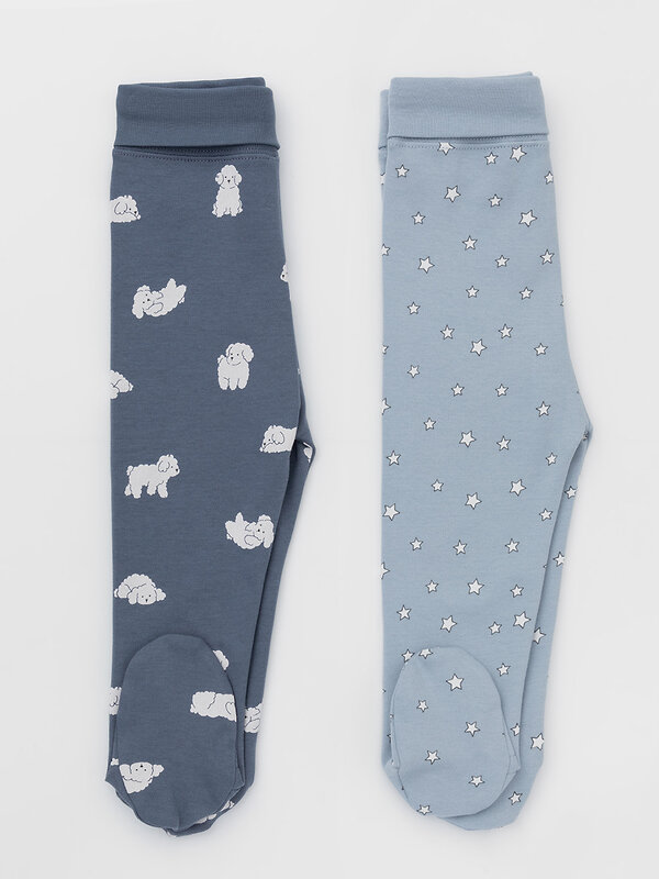 CROCKID Ползунки 571931 К 400220-2уп синий