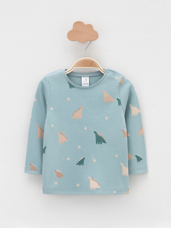 CROCKID Джемпер 571932 К 301944-2уп голубой