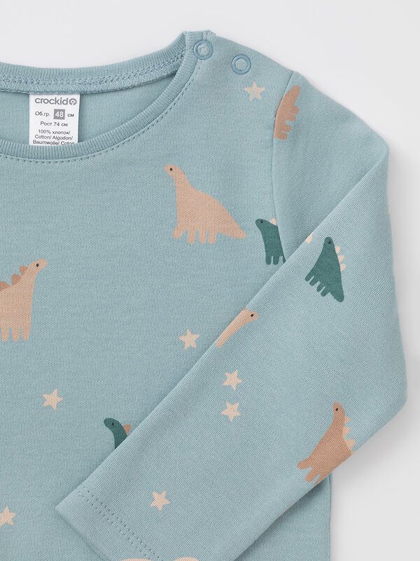 CROCKID Джемпер 571932 К 301944-2уп голубой