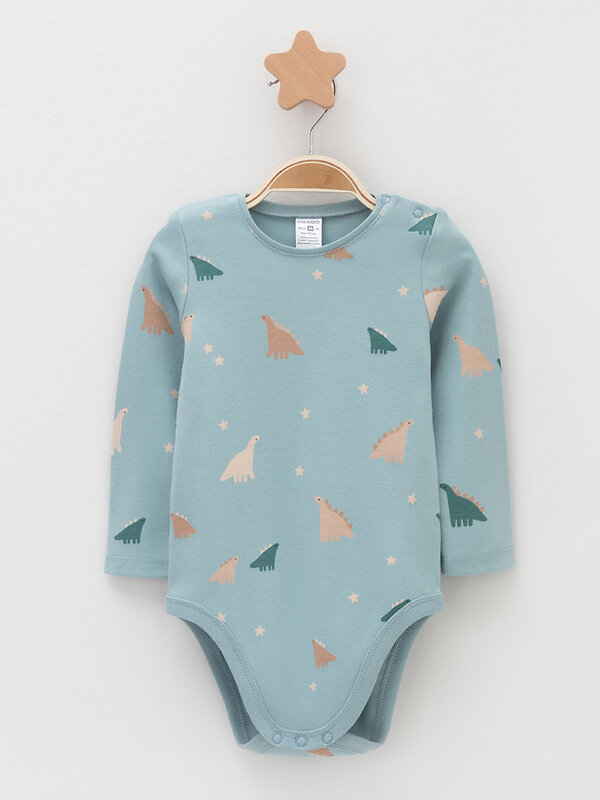 CROCKID Боди 571933 К 6087-2уп голубой