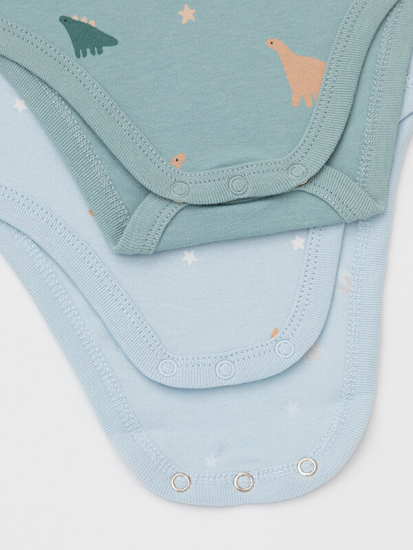 CROCKID Боди 571933 К 6087-2уп голубой