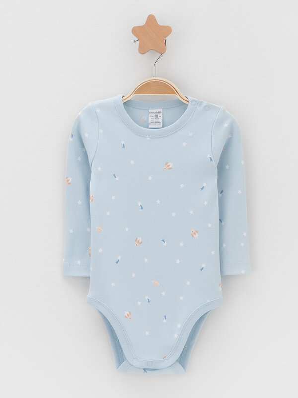 CROCKID Боди 571933 К 6087-2уп голубой