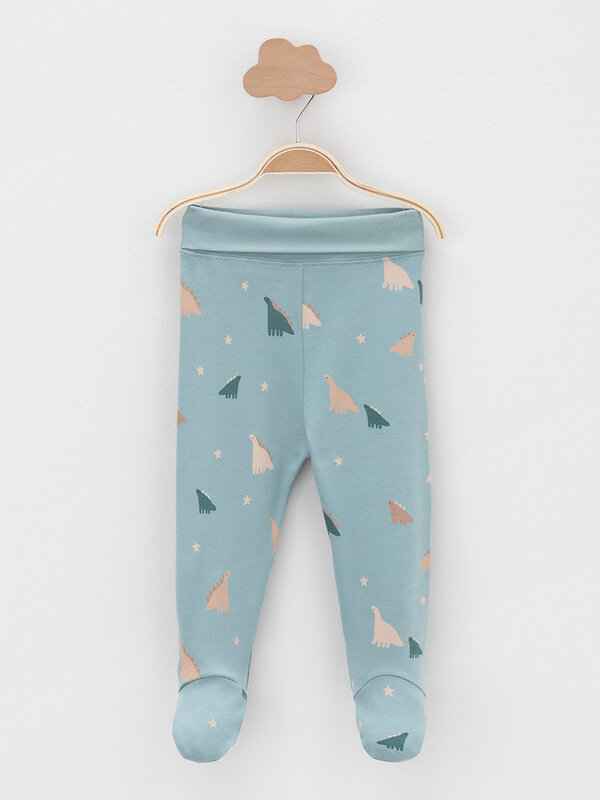 CROCKID Ползунки 571934 К 400220-2уп голубой