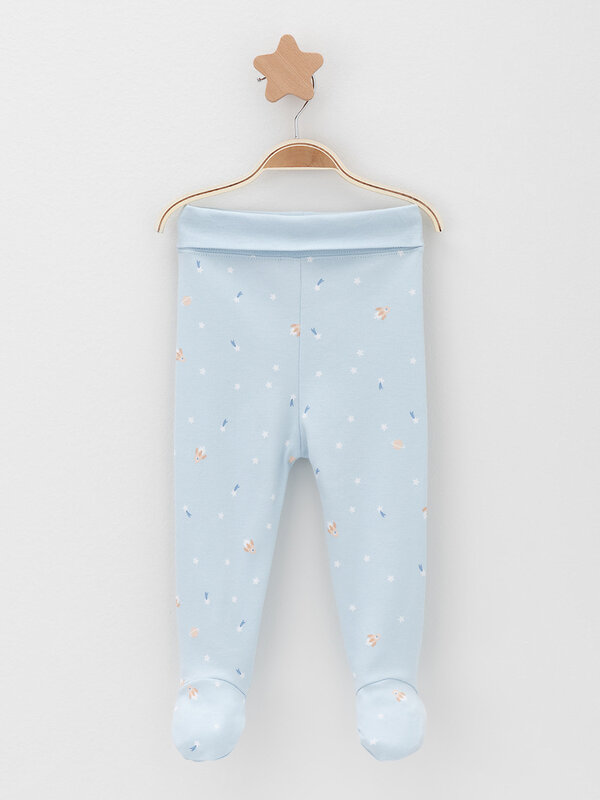 CROCKID Ползунки 571934 К 400220-2уп голубой