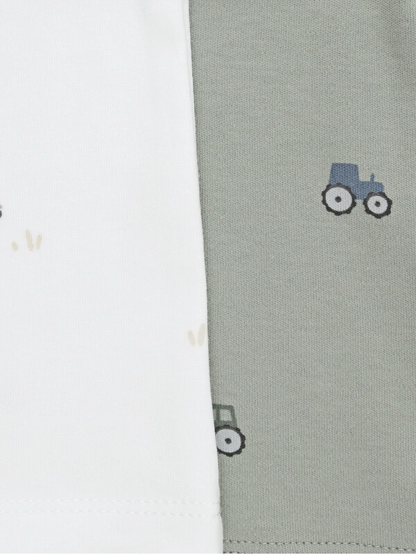 CROCKID Футболка 571935 К 301156-2уп хаки