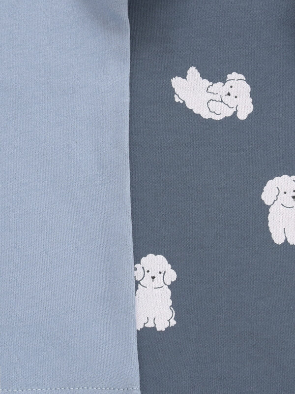 CROCKID Футболка 571936 К 301156-2уп голубой