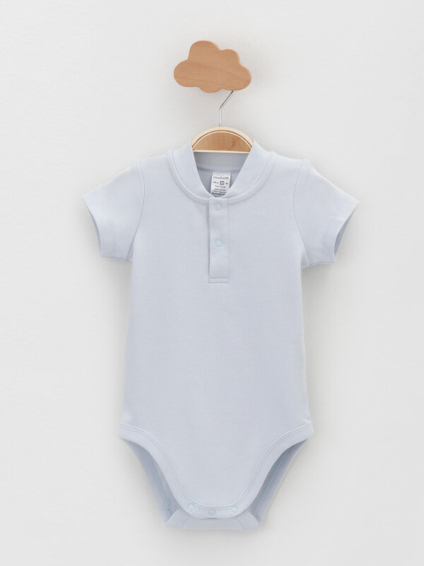 CROCKID Боди 571937 К 6543-2уп светло-серый5