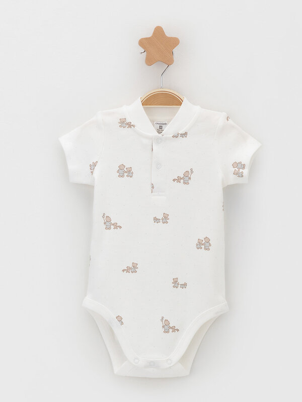 CROCKID Боди 571937 К 6543-2уп светло-серый5